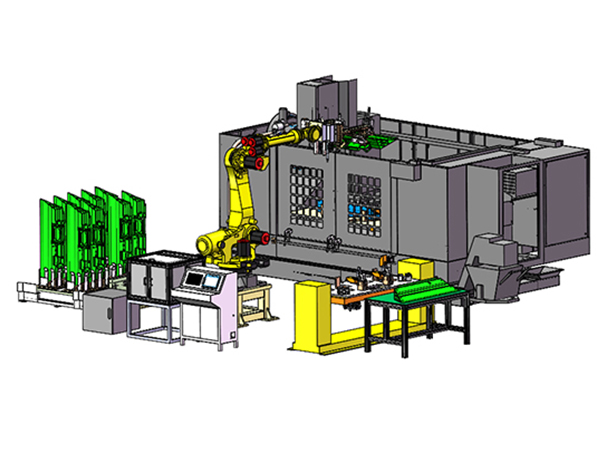 機器人自動TIKTOK色板2.4.1設備工作站