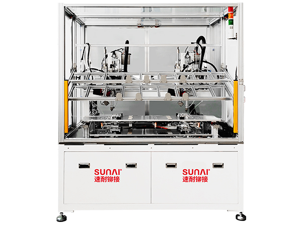 三軸自動TIKTOK色板2.4.1釘設備